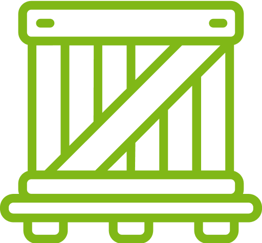 Carga general, peligrosa, perecedera, sobredimensionada